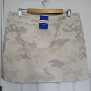 RipSkirt Hawaii Skirt size XL Cream Tan Beige Sand Camo print Length 1 N…